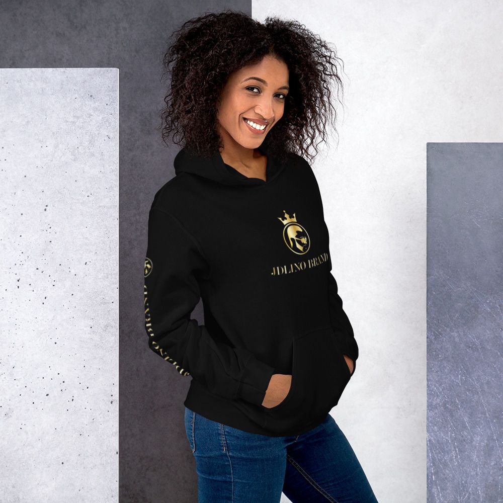 JdLino Brand B/G Unisex Hoodie