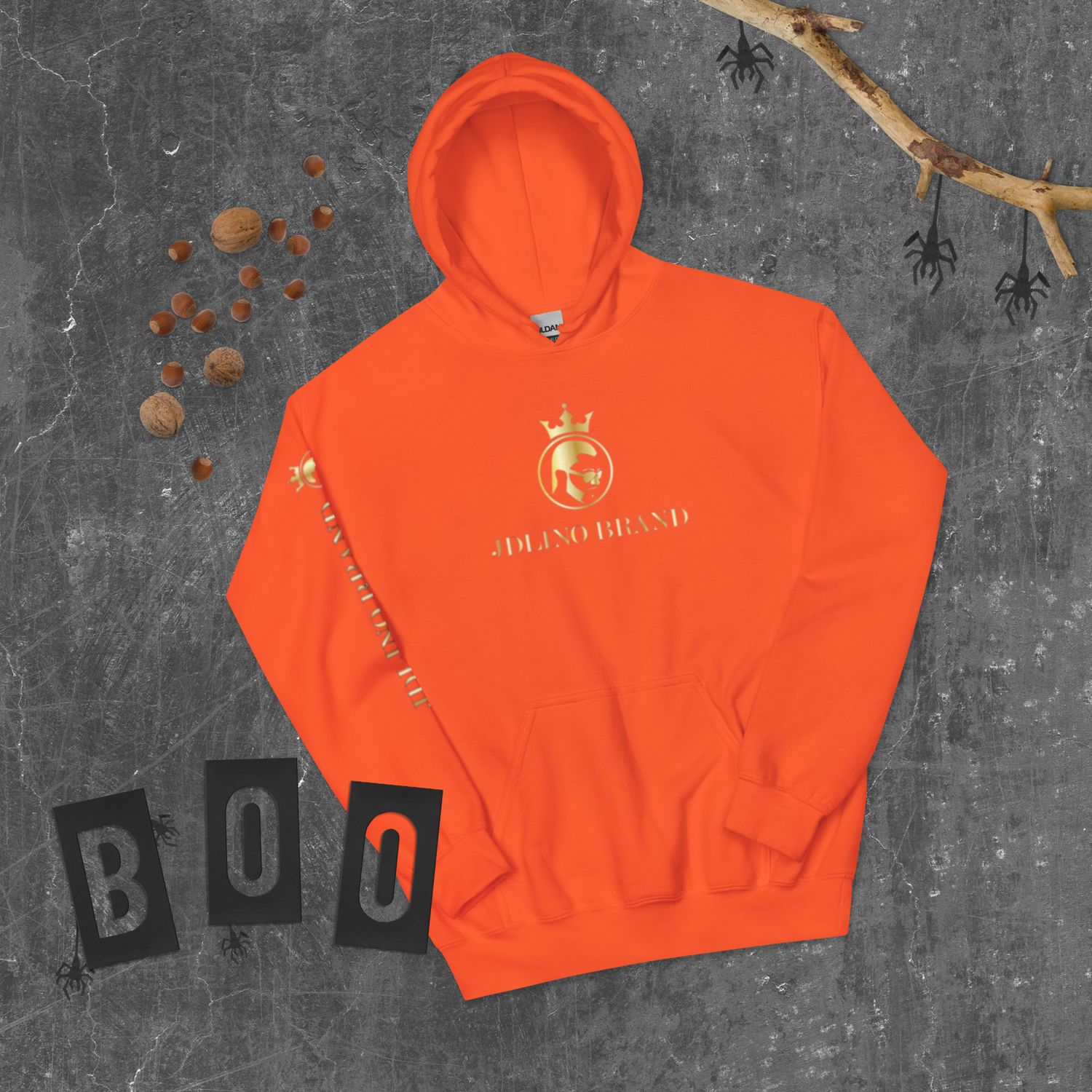 JdLino Brand O/G Unisex Hoodie