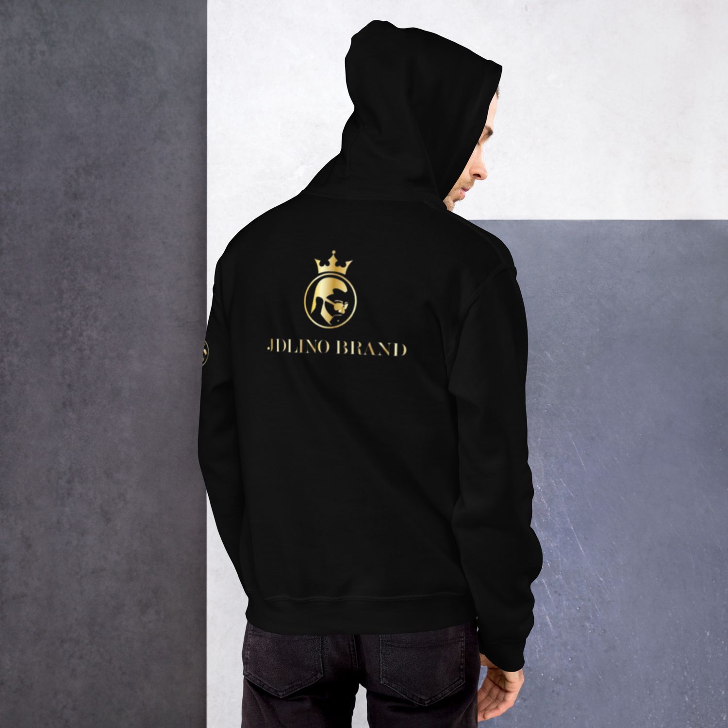 JdLino Brand B/G Unisex Hoodie