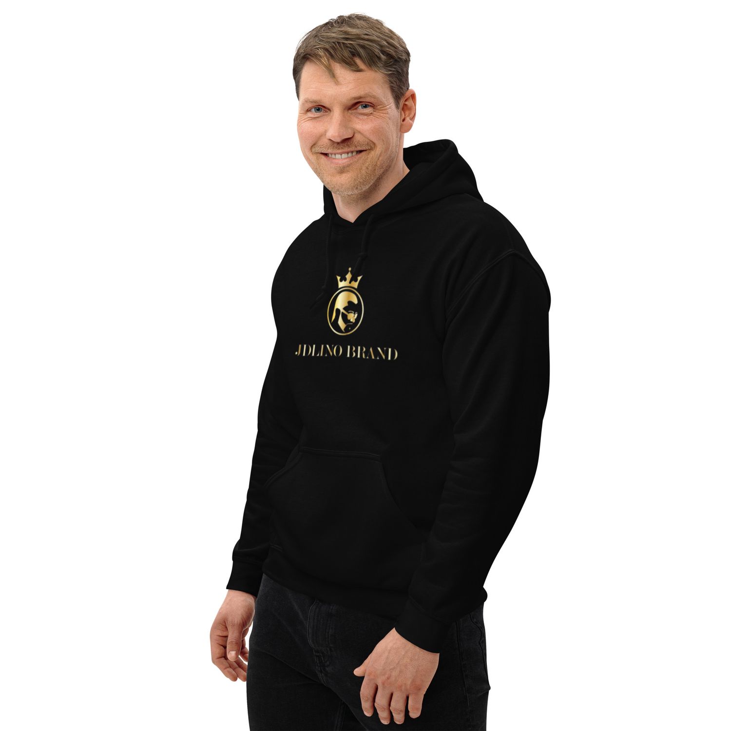 JdLino Brand B/G Unisex Hoodie