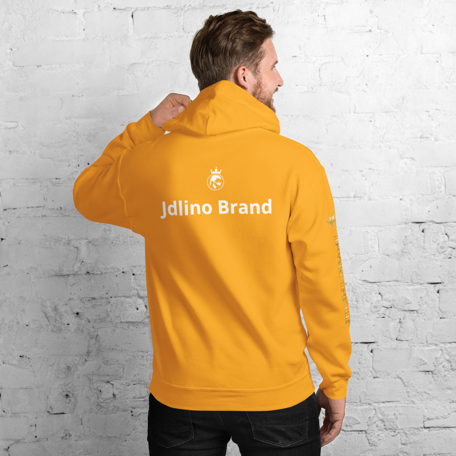 JdLino Brand Unisex Hoodie