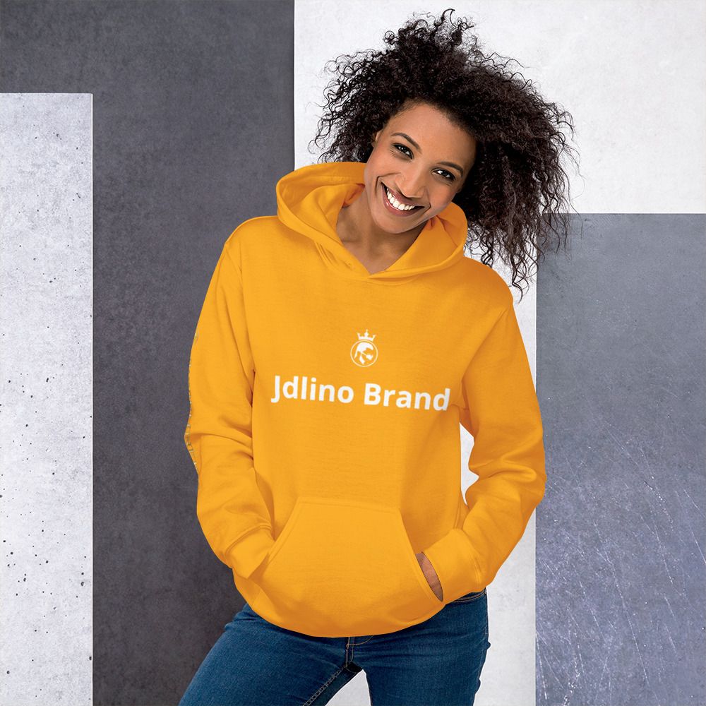 JdLino Brand Unisex Hoodie