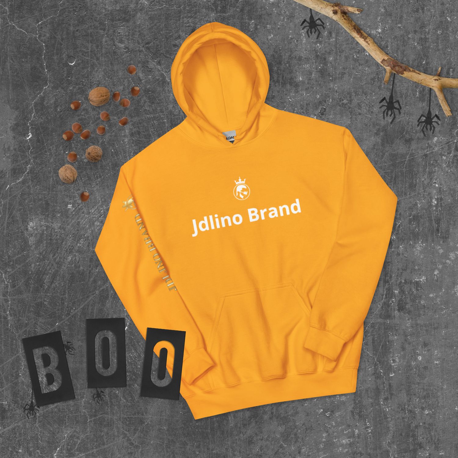 JdLino Brand Unisex Hoodie