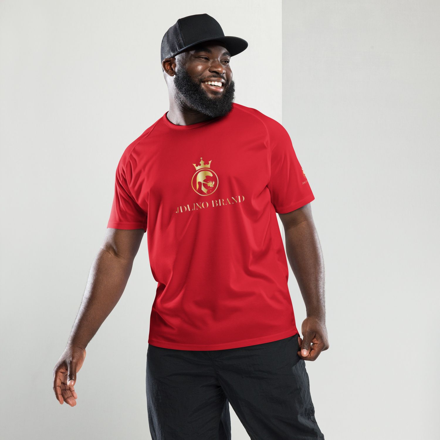 JdLino Brand Unisex sports jersey