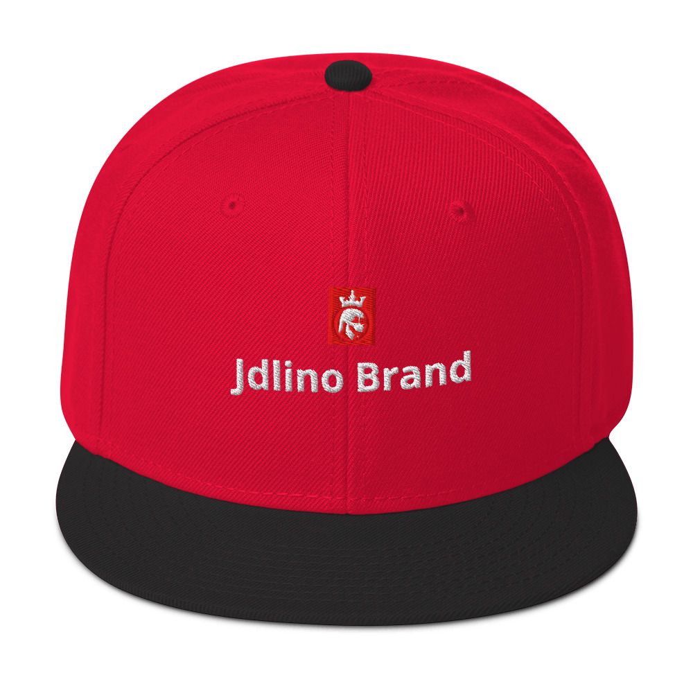 JdLino brand Snapback Hat
