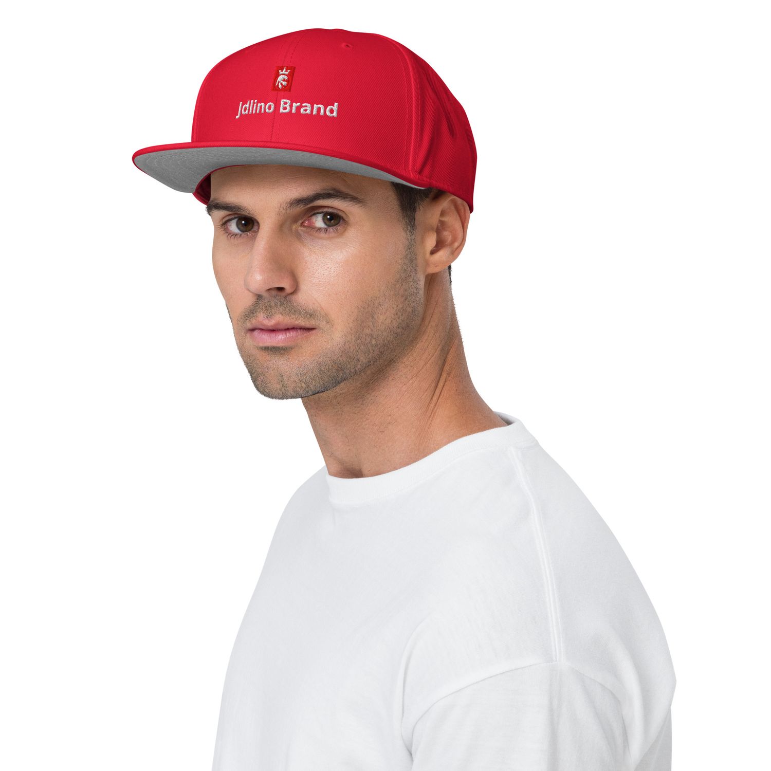 JdLino brand Snapback Hat
