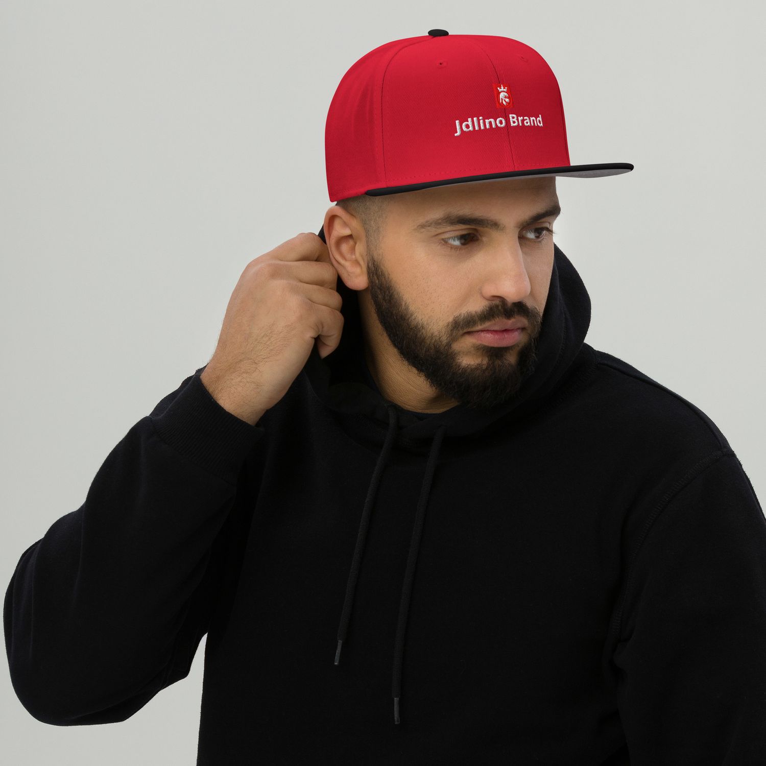 JdLino brand Snapback Hat