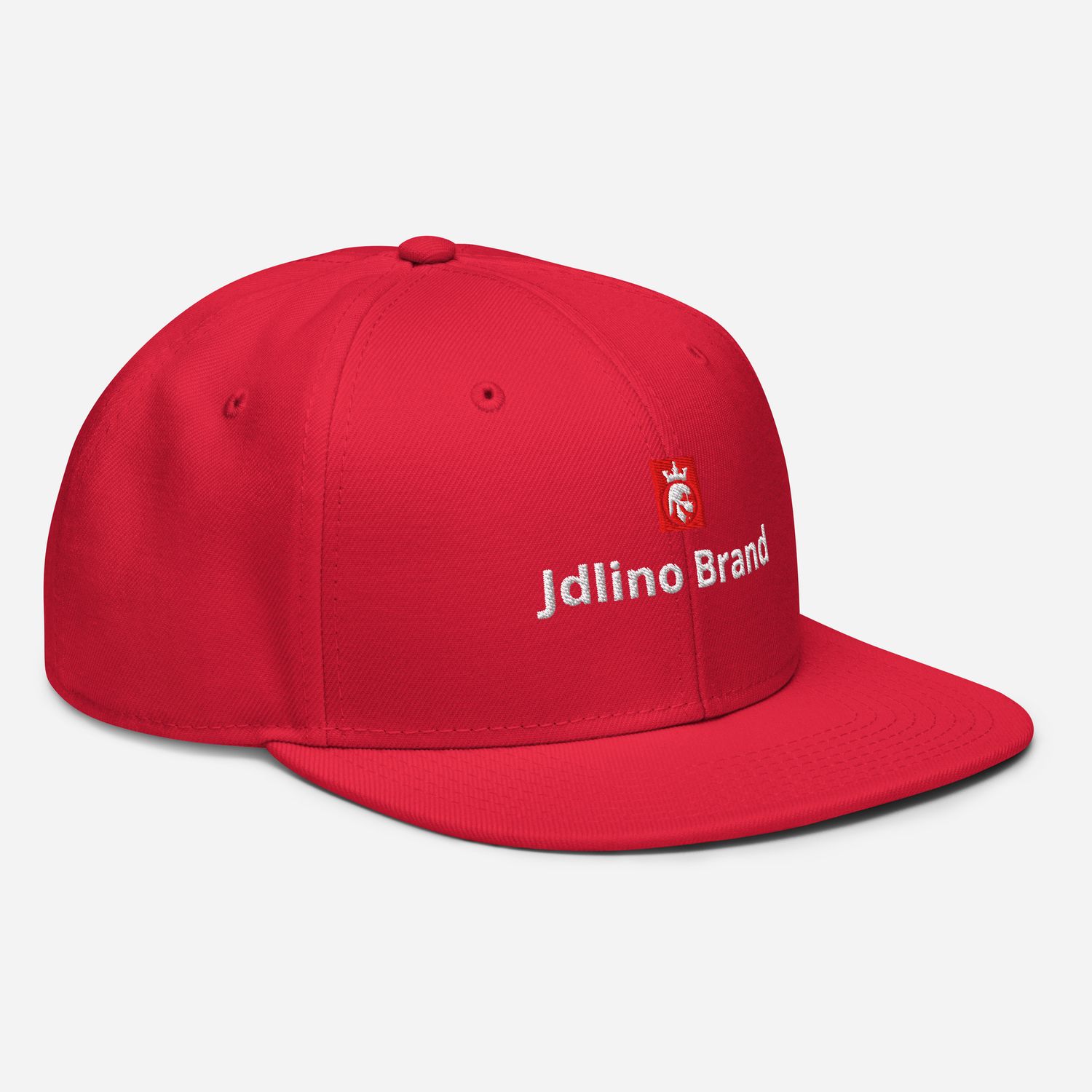 JdLino brand Snapback Hat