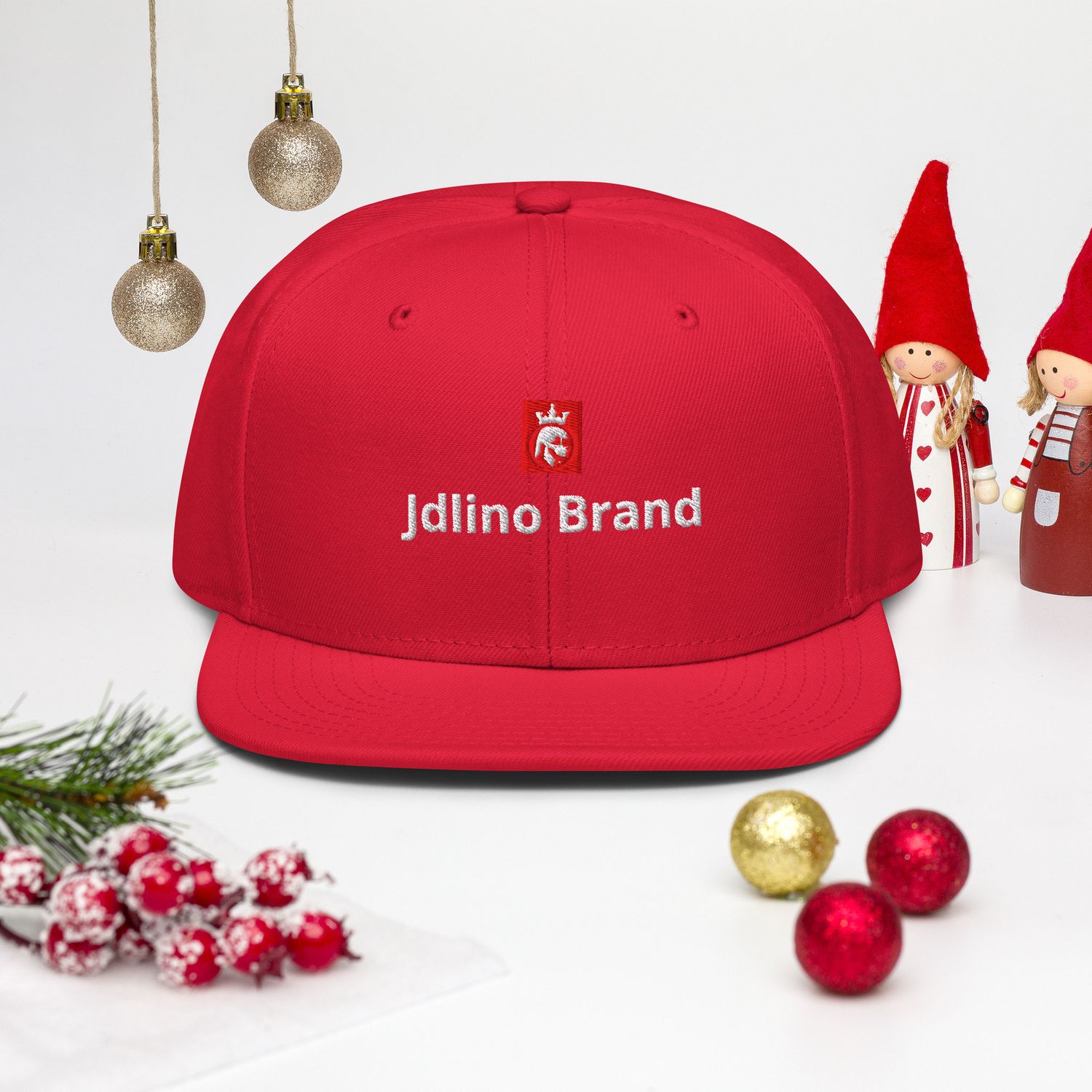 JdLino brand Snapback Hat