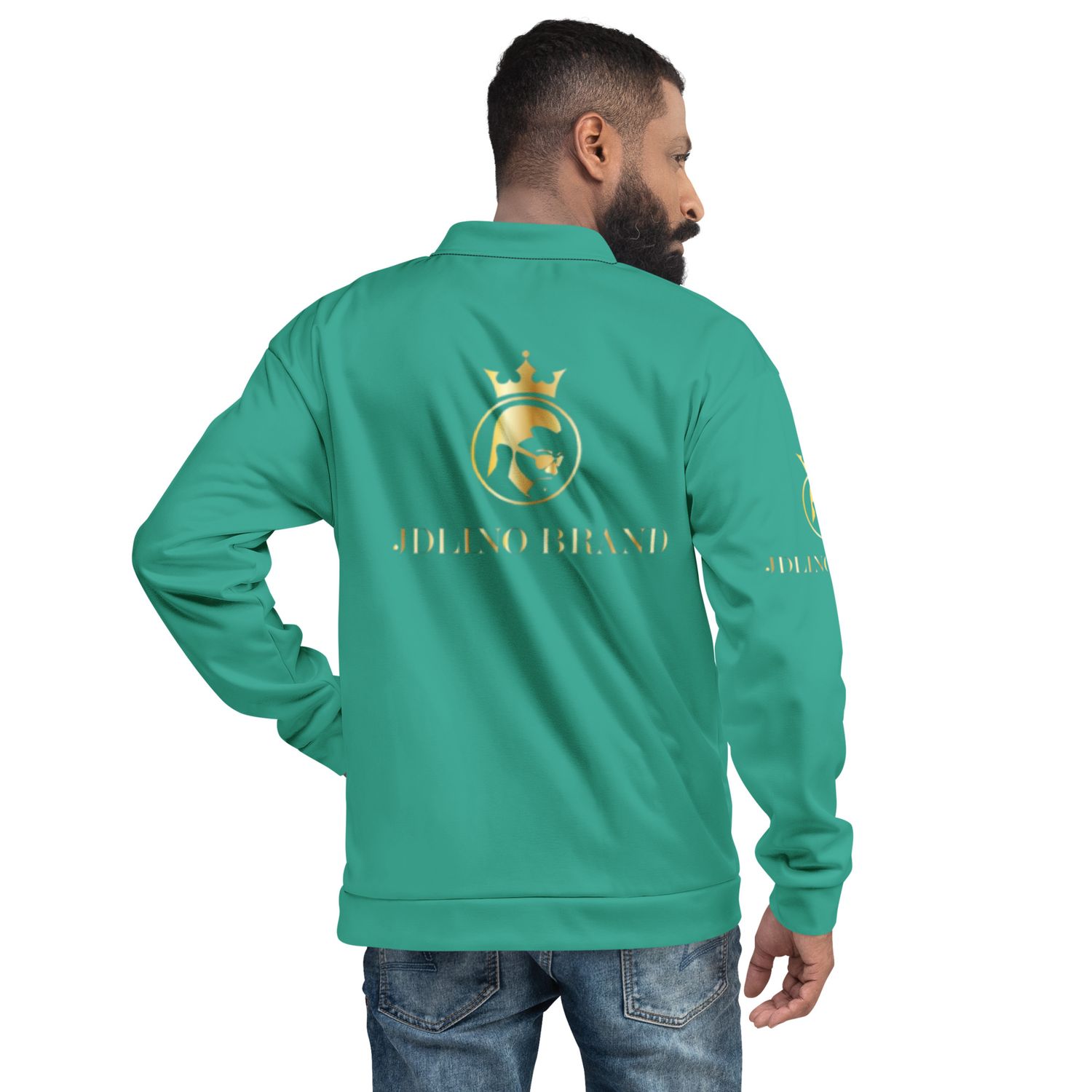 JdLino Brand N/G Unisex Bomber Jacket