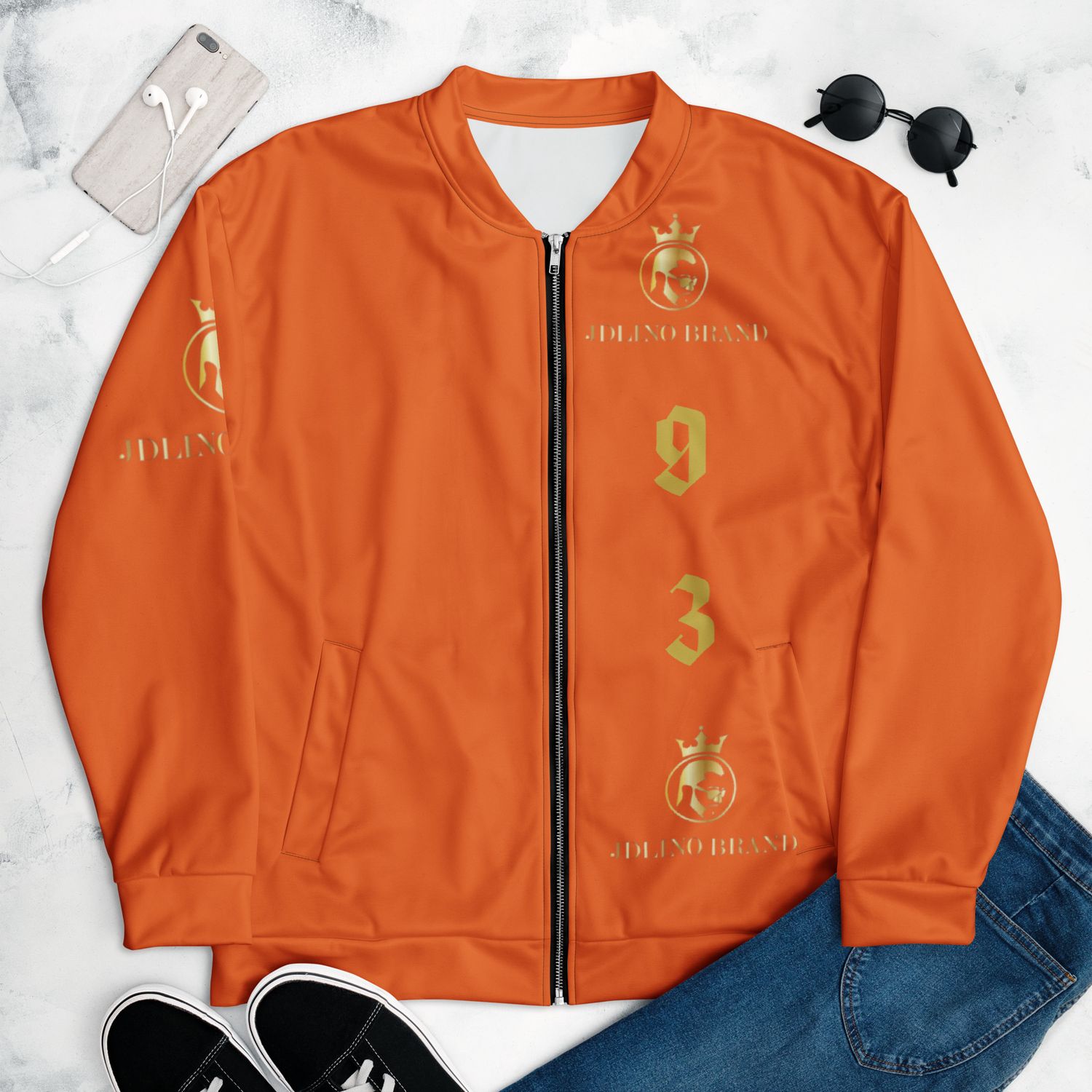 JdLino O/G Unisex Bomber Jacket