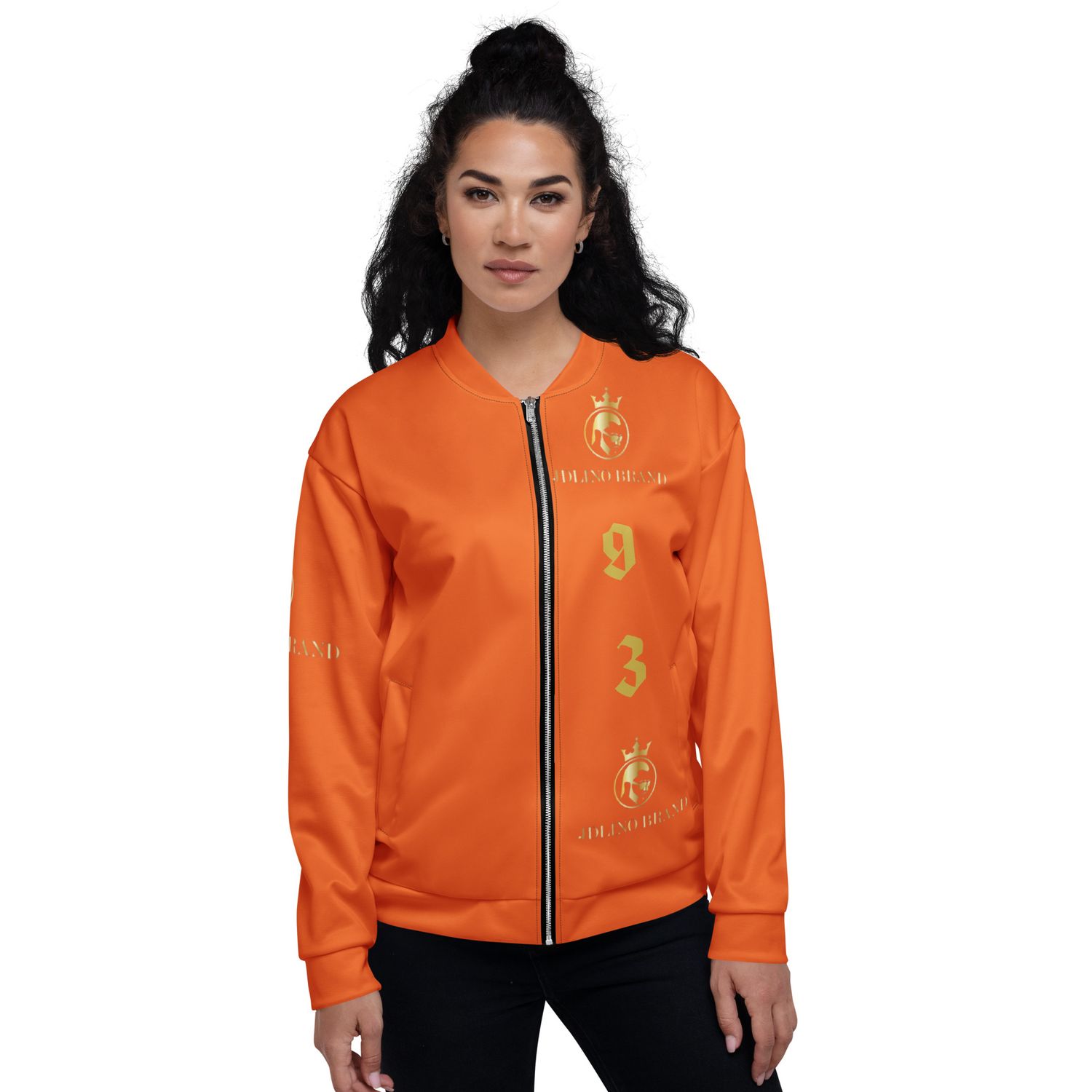 JdLino O/G Unisex Bomber Jacket