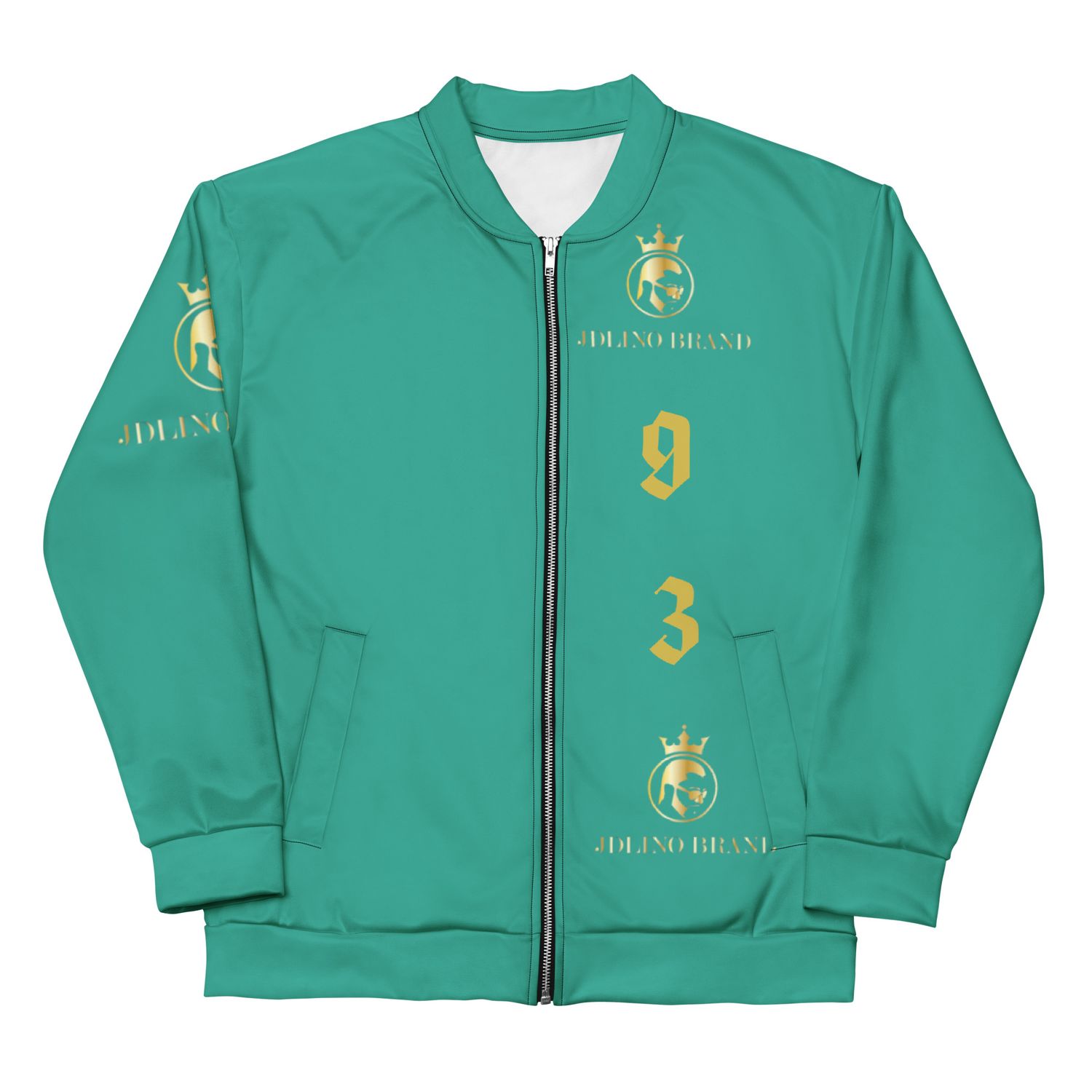 JdLino Brand N/G Unisex Bomber Jacket