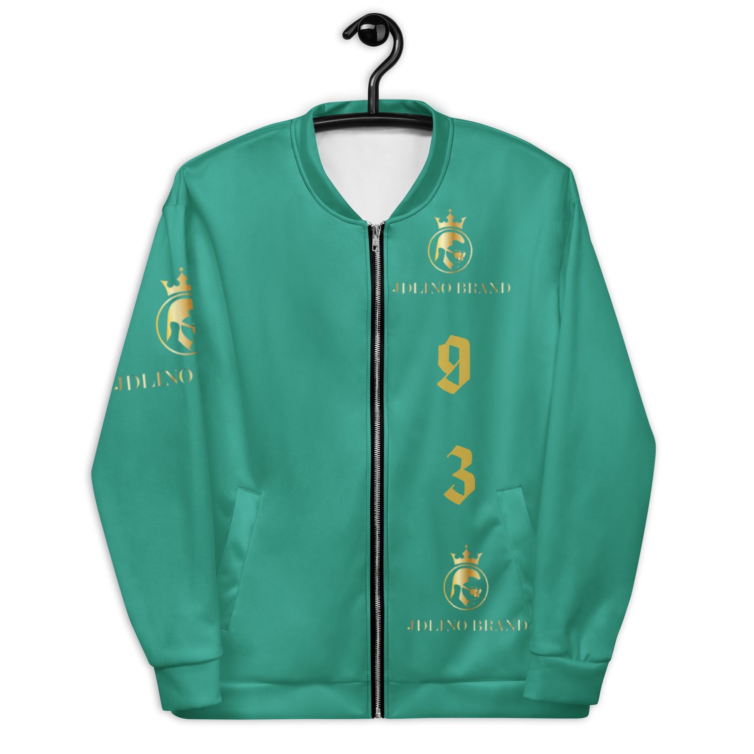 JdLino Brand N/G Unisex Bomber Jacket