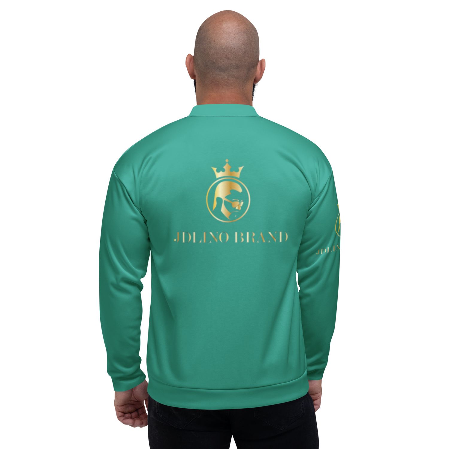 JdLino Brand N/G Unisex Bomber Jacket
