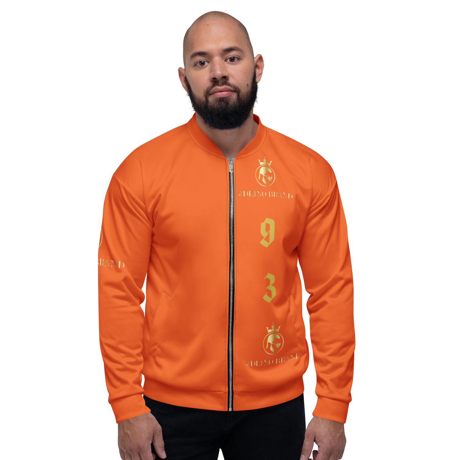 JdLino O/G Unisex Bomber Jacket