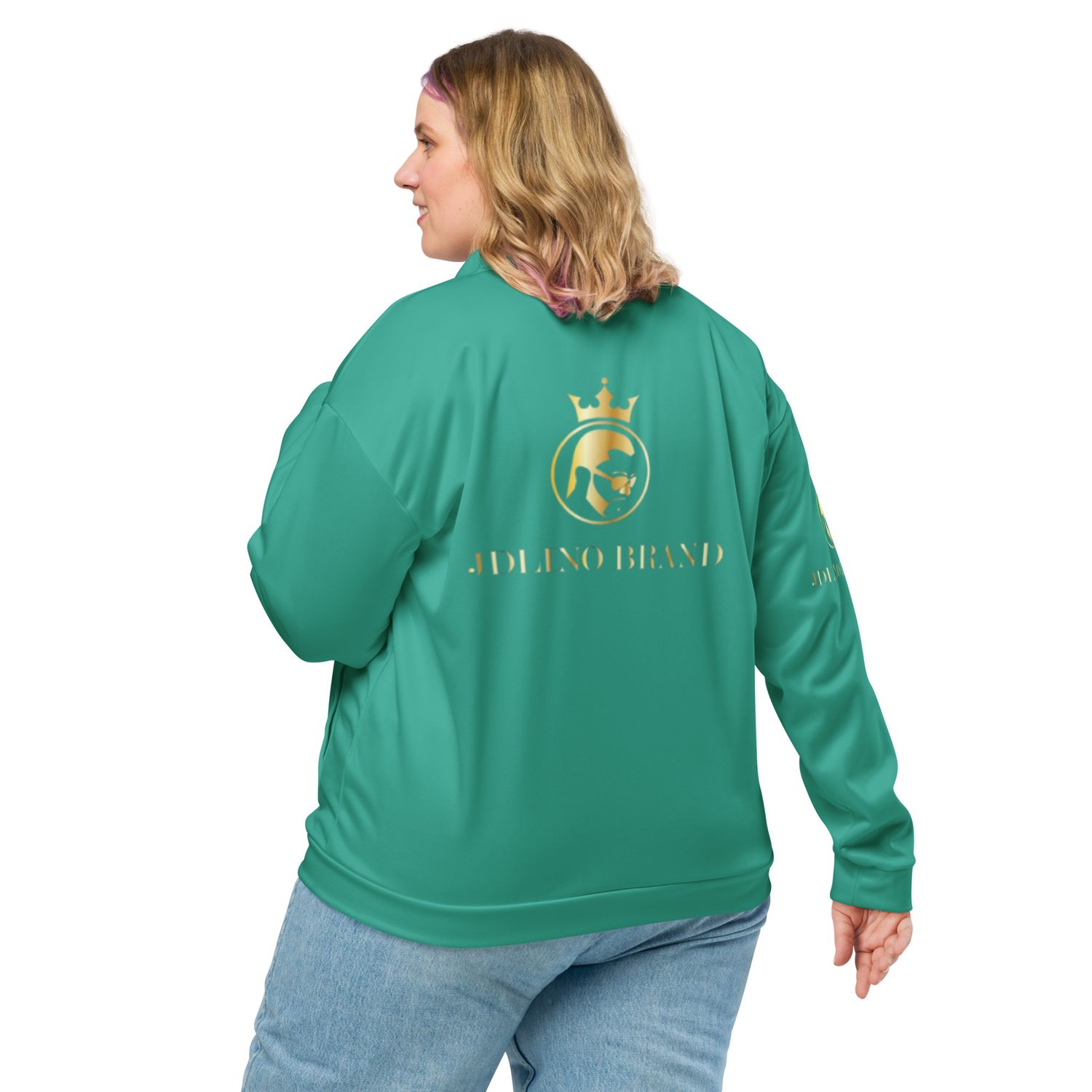 JdLino Brand N/G Unisex Bomber Jacket