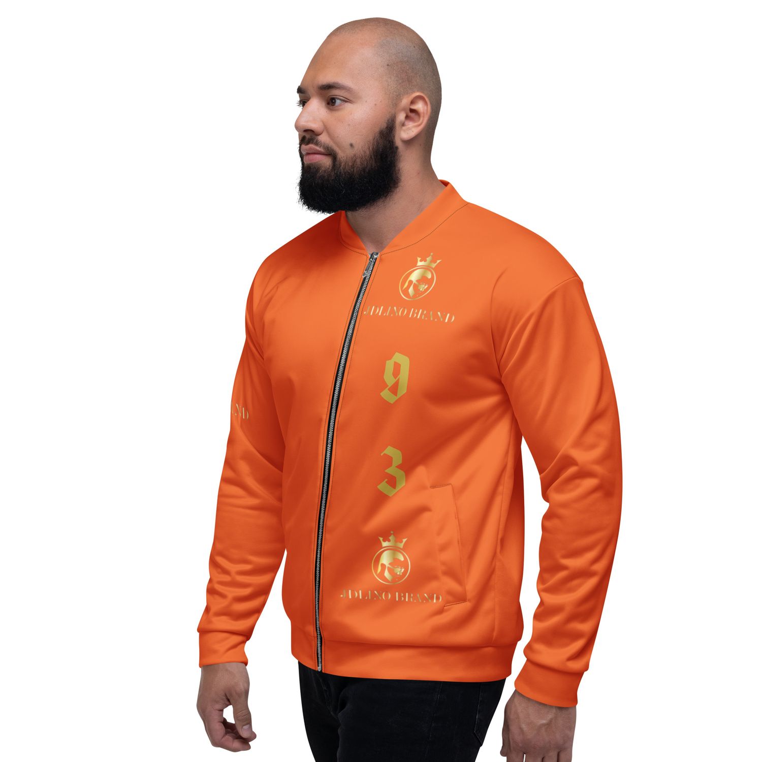 JdLino O/G Unisex Bomber Jacket