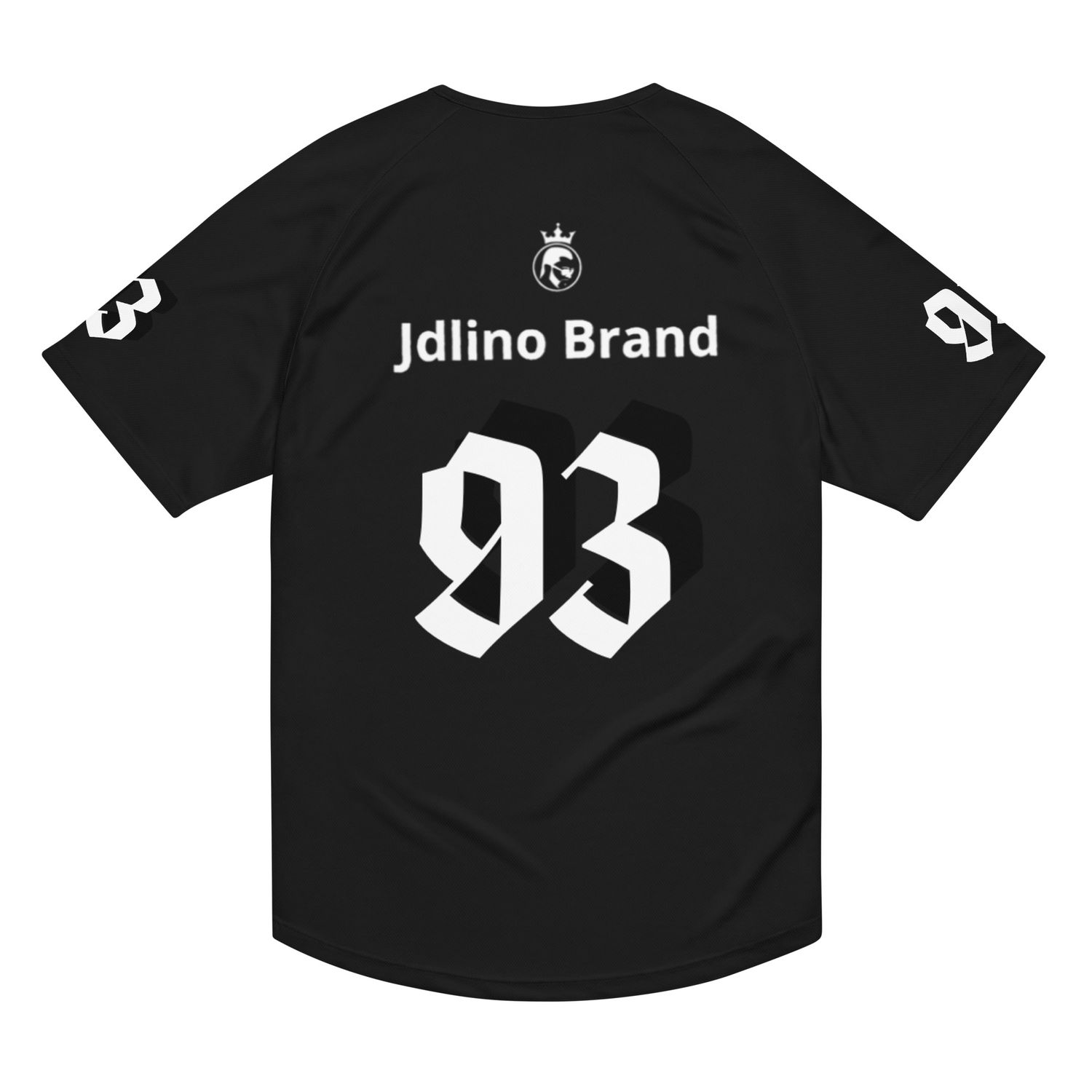 JdLino Brand B/W Unisex sports jersey