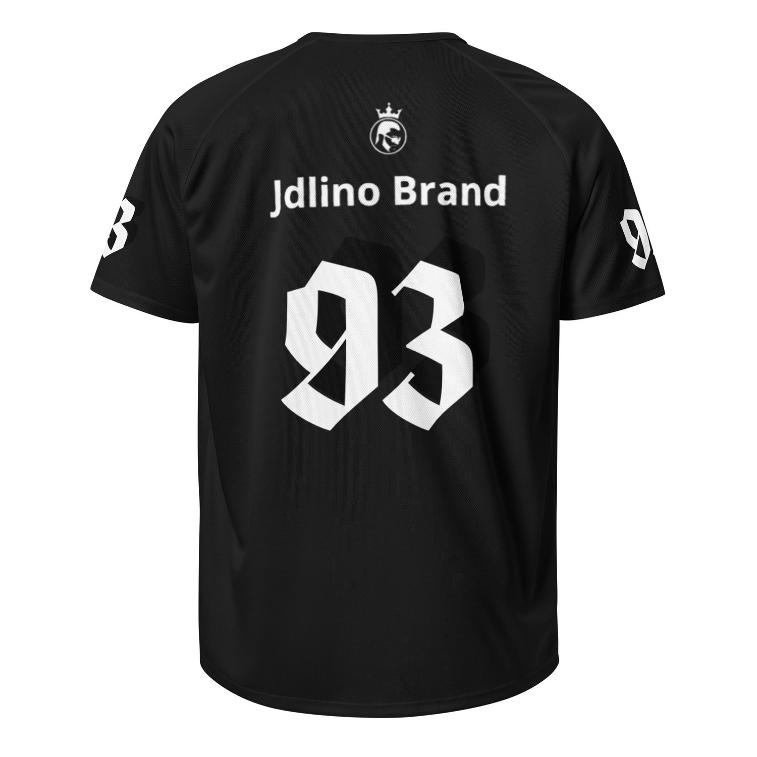 JdLino Brand B/W Unisex sports jersey