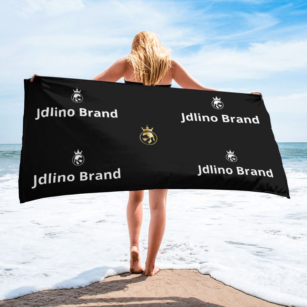 JdLino Brand B/W Towel