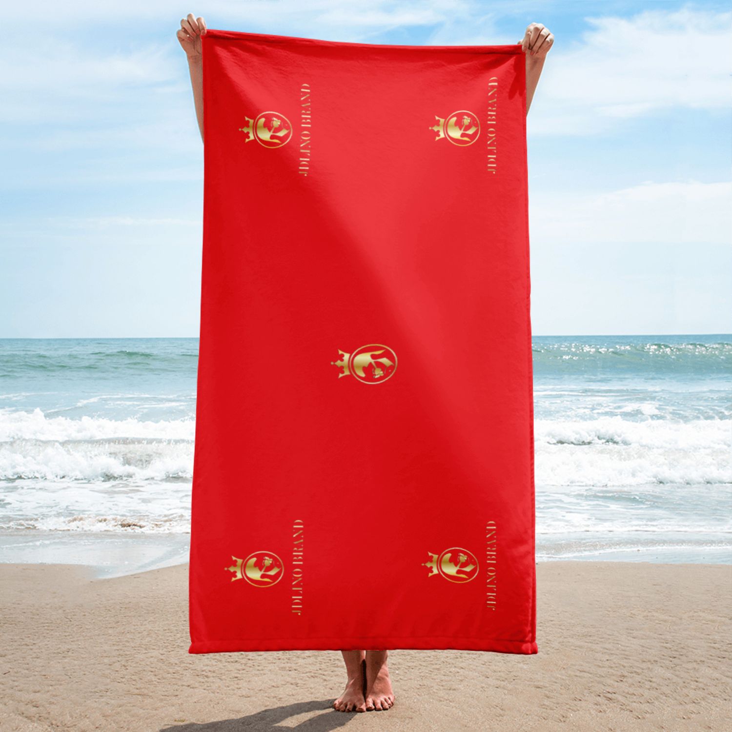 JdLino Brand R/G Towel