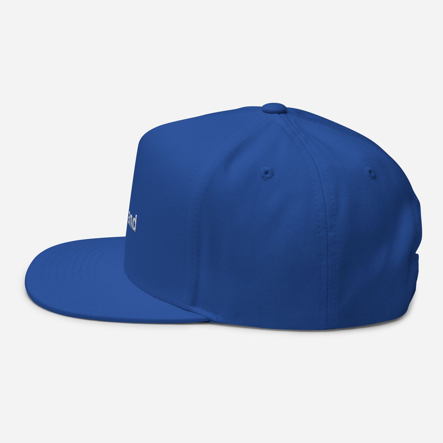 JdLino Brand B/W Flat Bill Cap