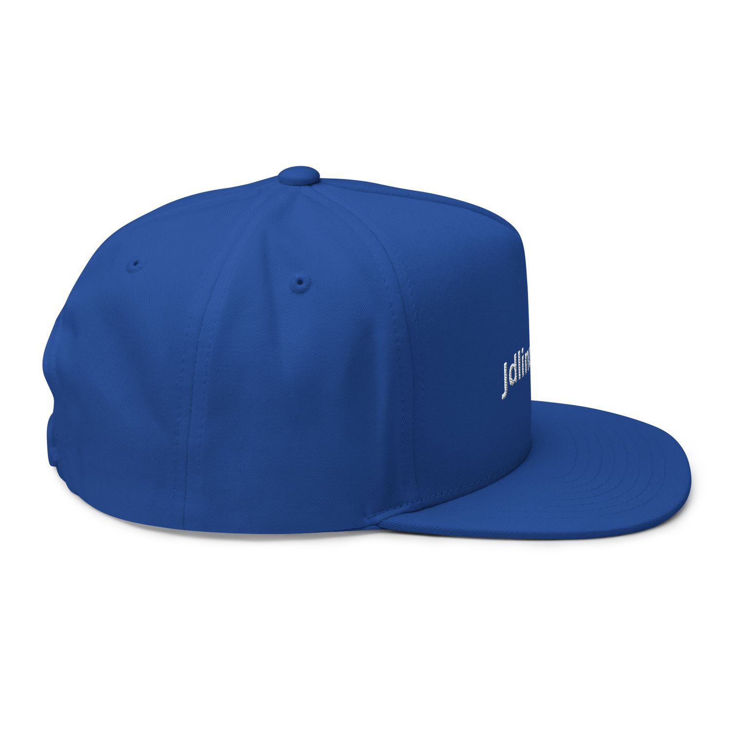 JdLino Brand B/W Flat Bill Cap