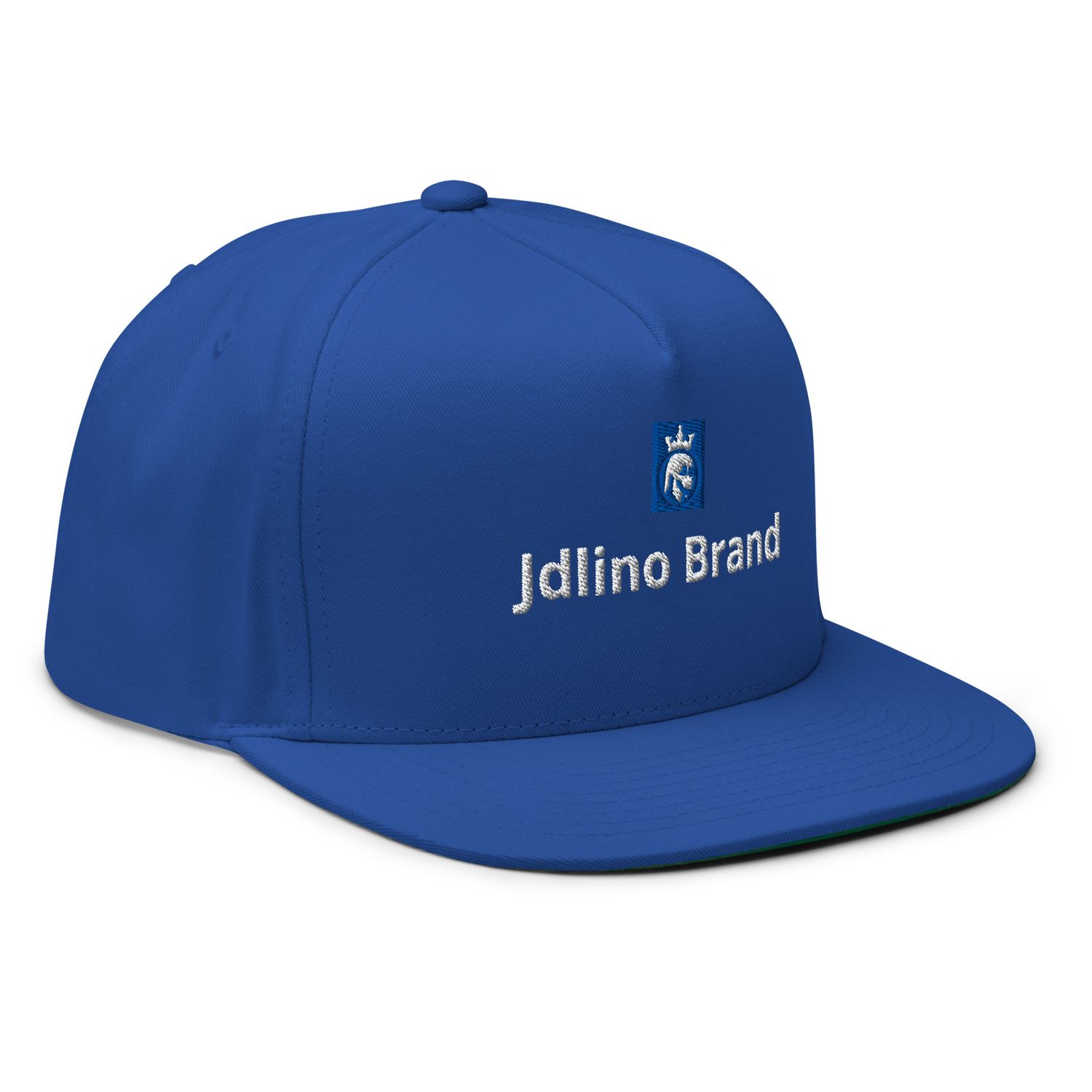 JdLino Brand B/W Flat Bill Cap