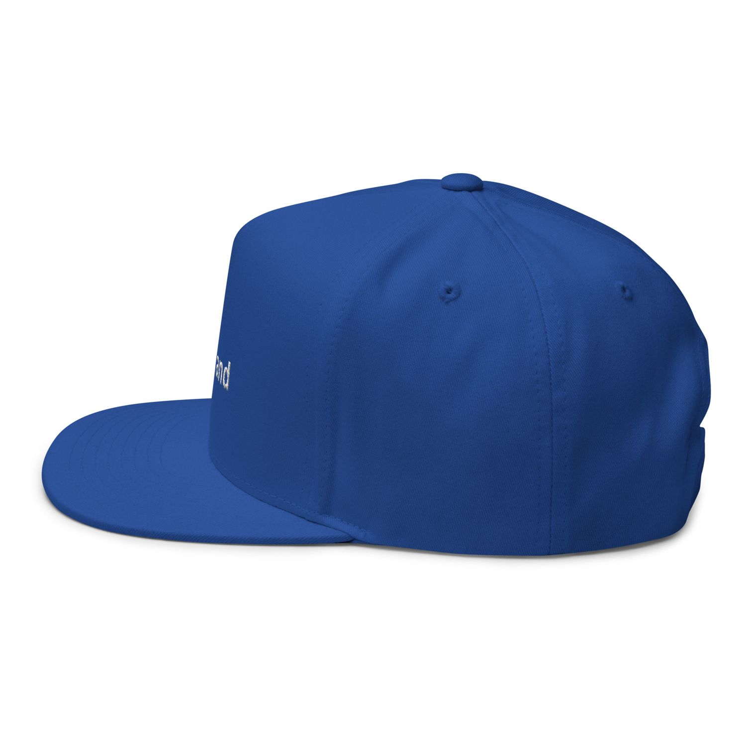 JdLino Brand B/W Flat Bill Cap