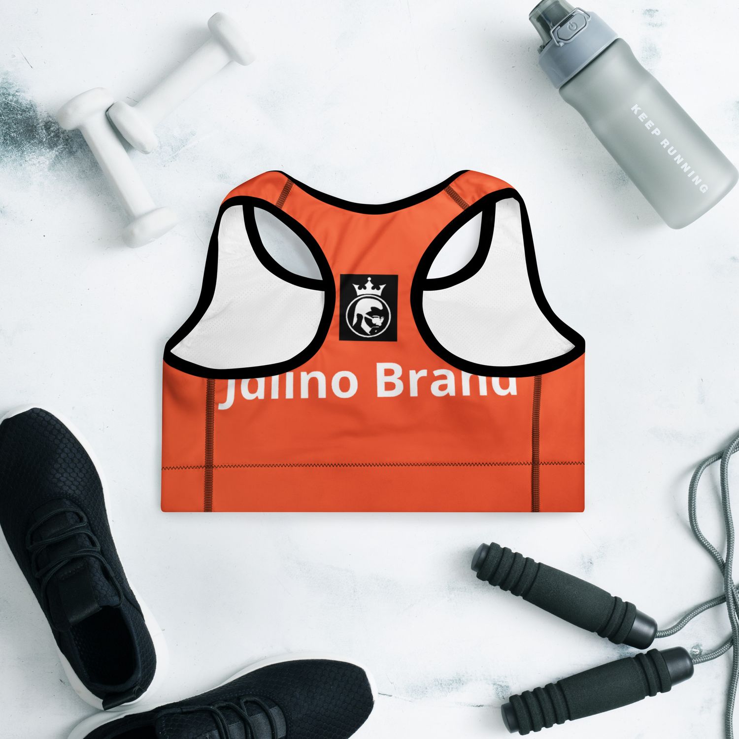 JdLino Brand O/W Padded Sports Bra