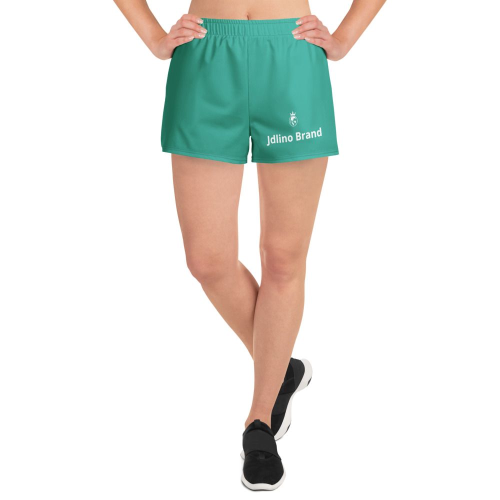 JdLino Brand All-Over Print Unisex Athletic Shorts