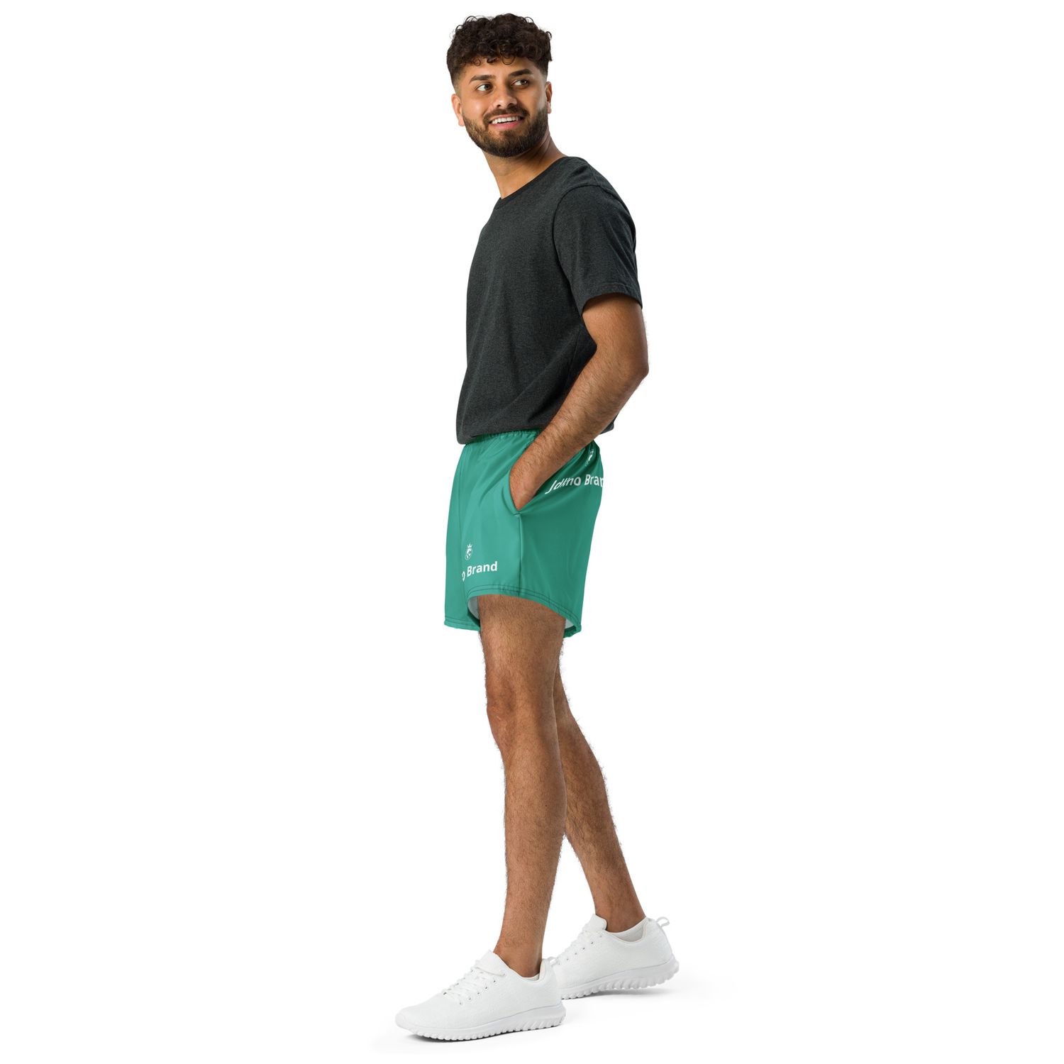 JdLino Brand All-Over Print Unisex Athletic Shorts