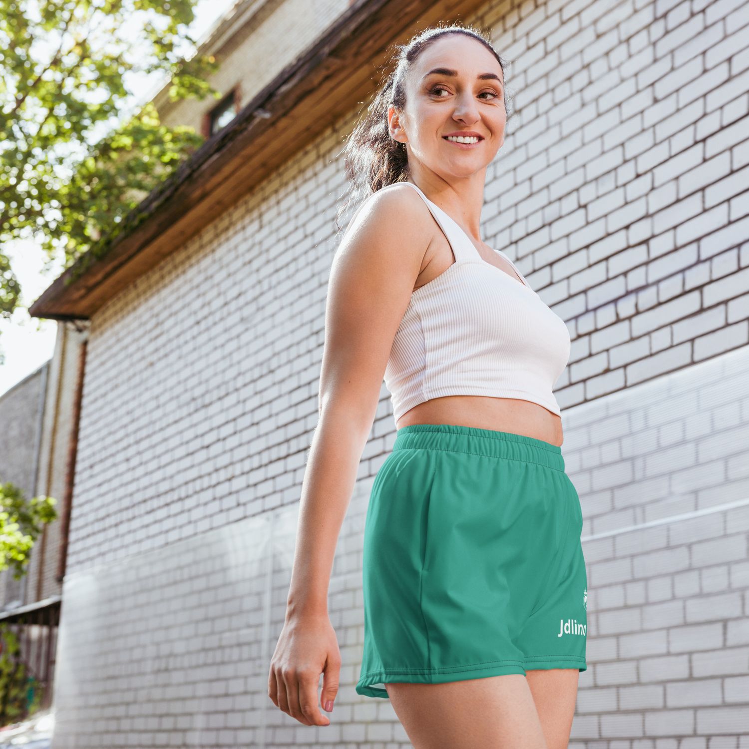 JdLino Brand All-Over Print Unisex Athletic Shorts