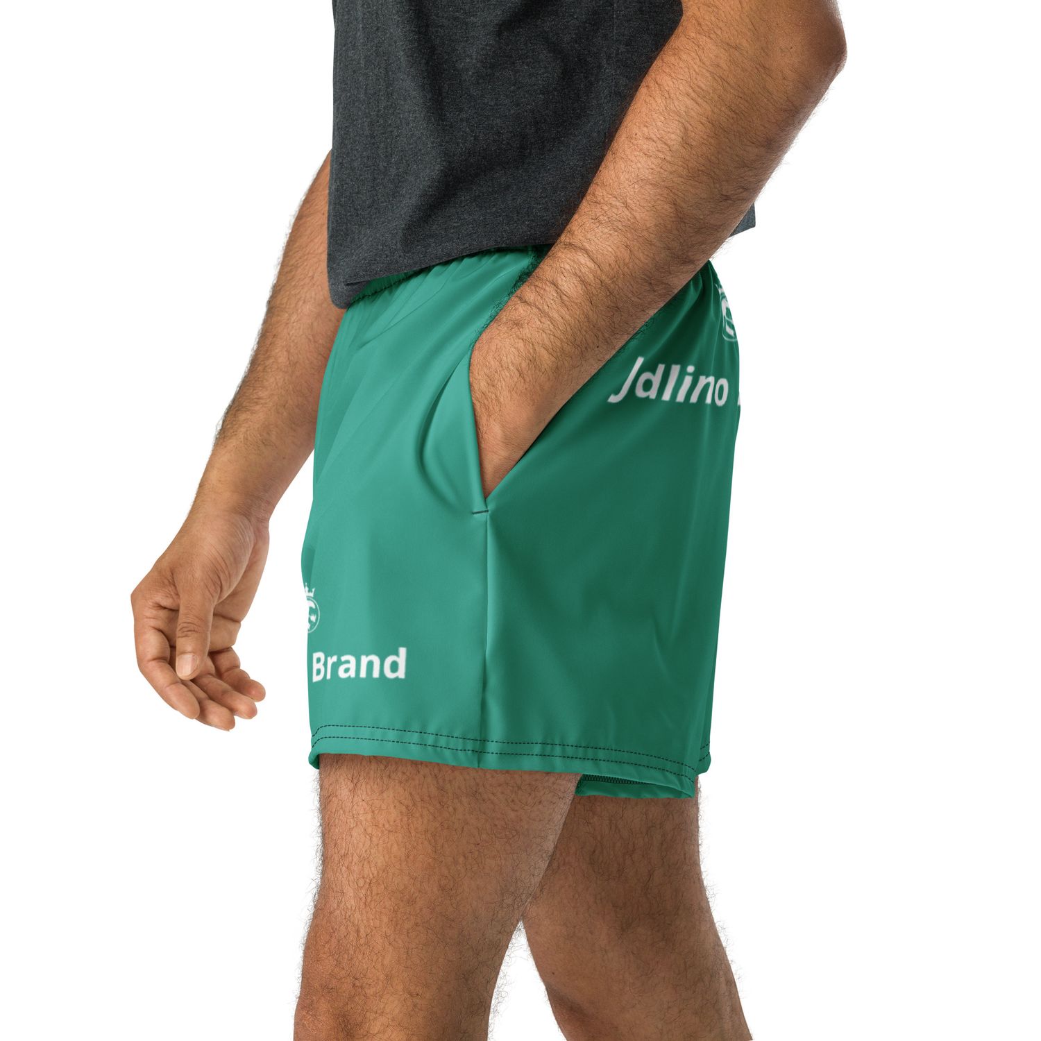 JdLino Brand All-Over Print Unisex Athletic Shorts