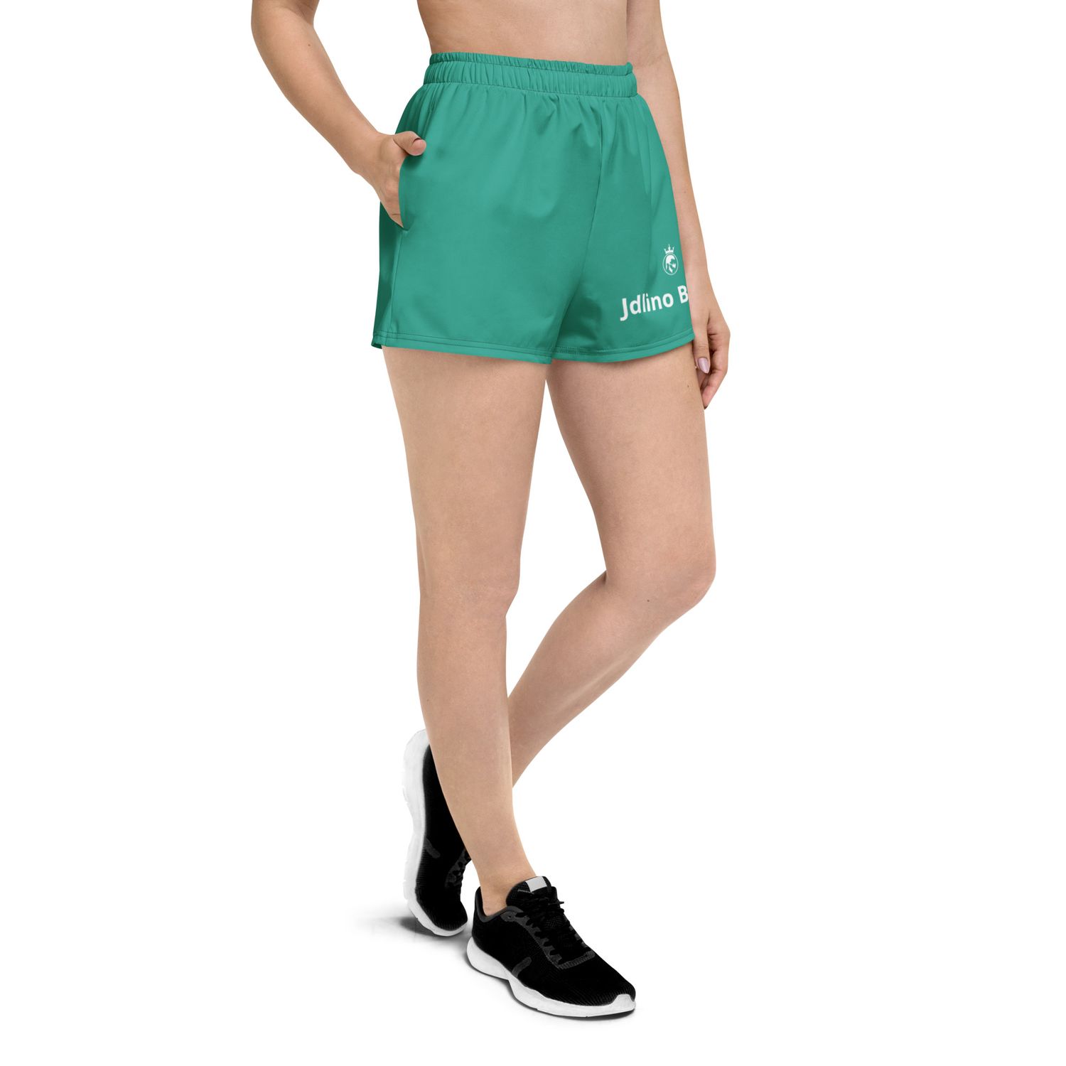 JdLino Brand All-Over Print Unisex Athletic Shorts