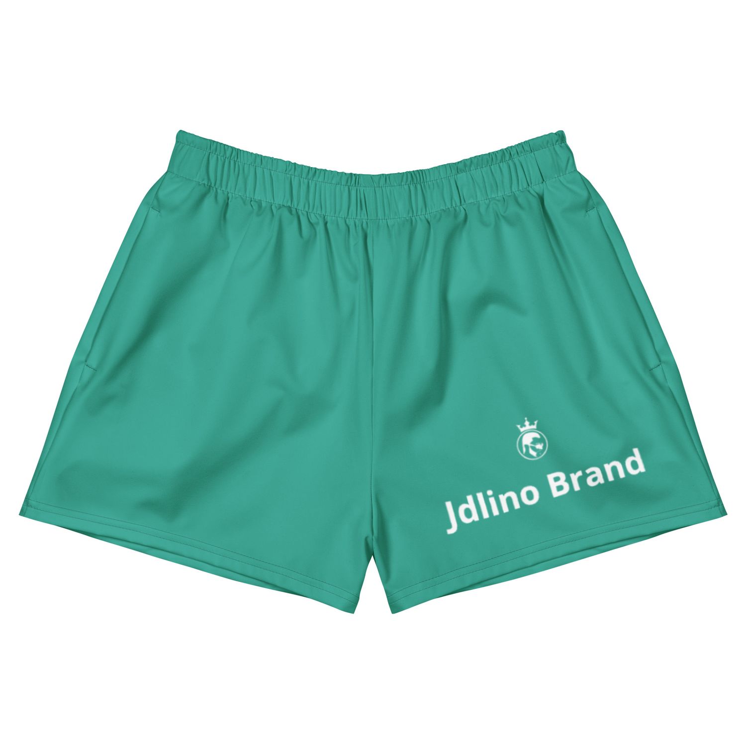 JdLino Brand All-Over Print Unisex Athletic Shorts