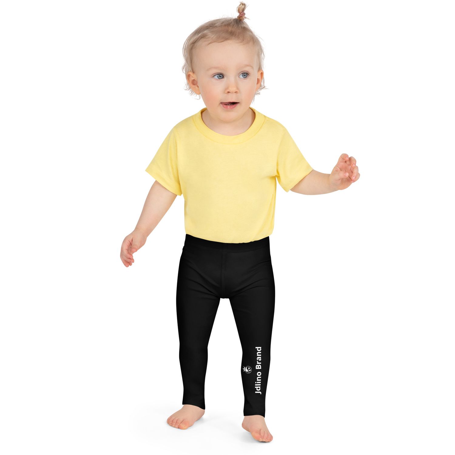 JdLino Brand B/W Kid&#39;s Leggings