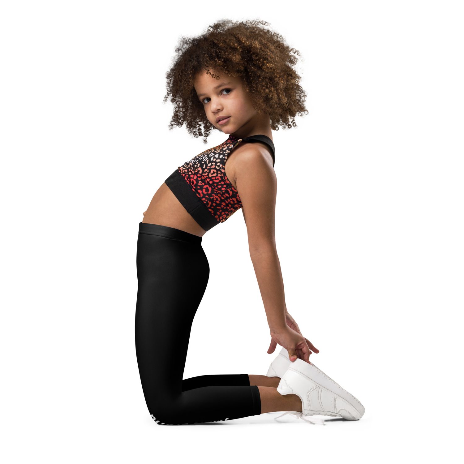 JdLino Brand B/W Kid&#39;s Leggings
