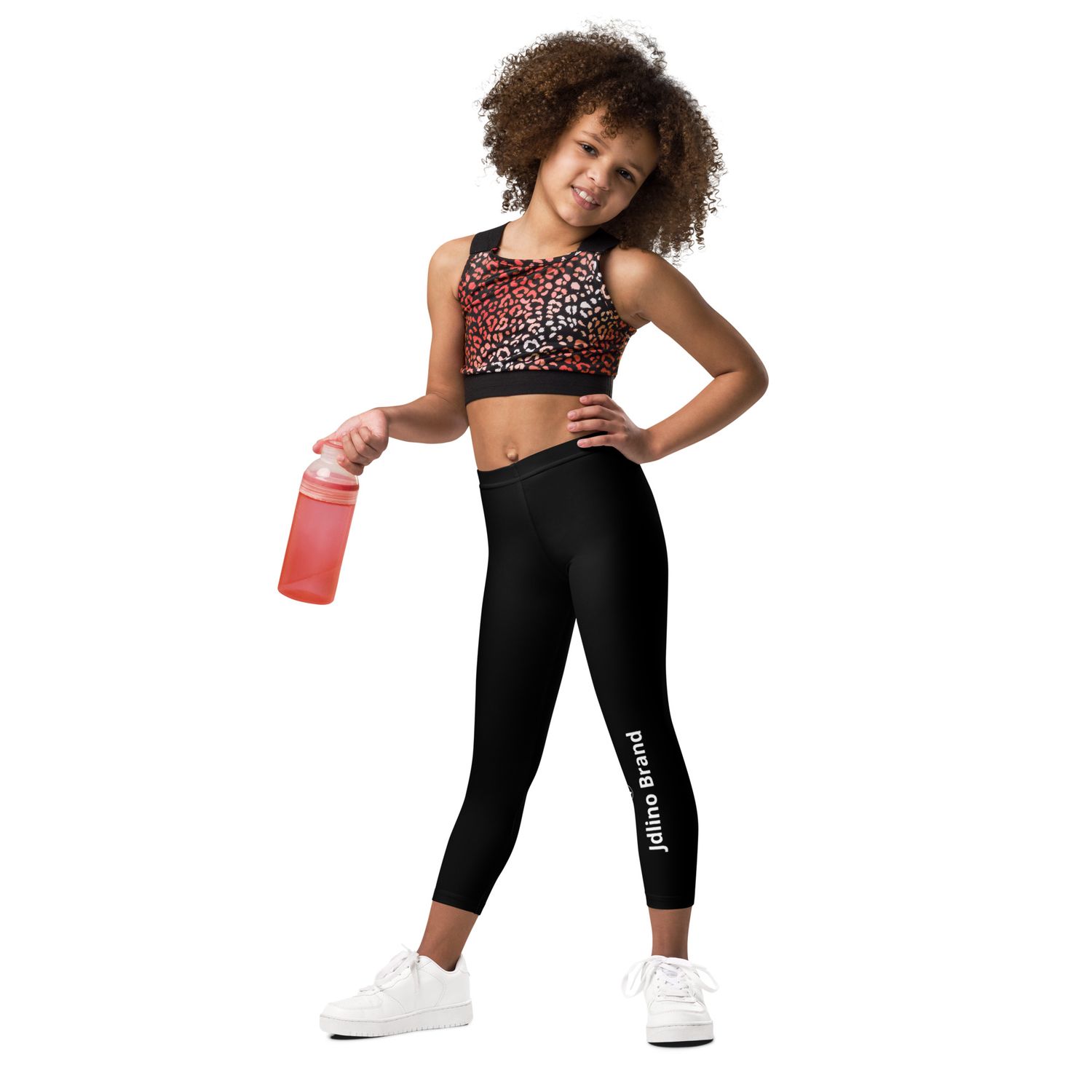 JdLino Brand B/W Kid&#39;s Leggings
