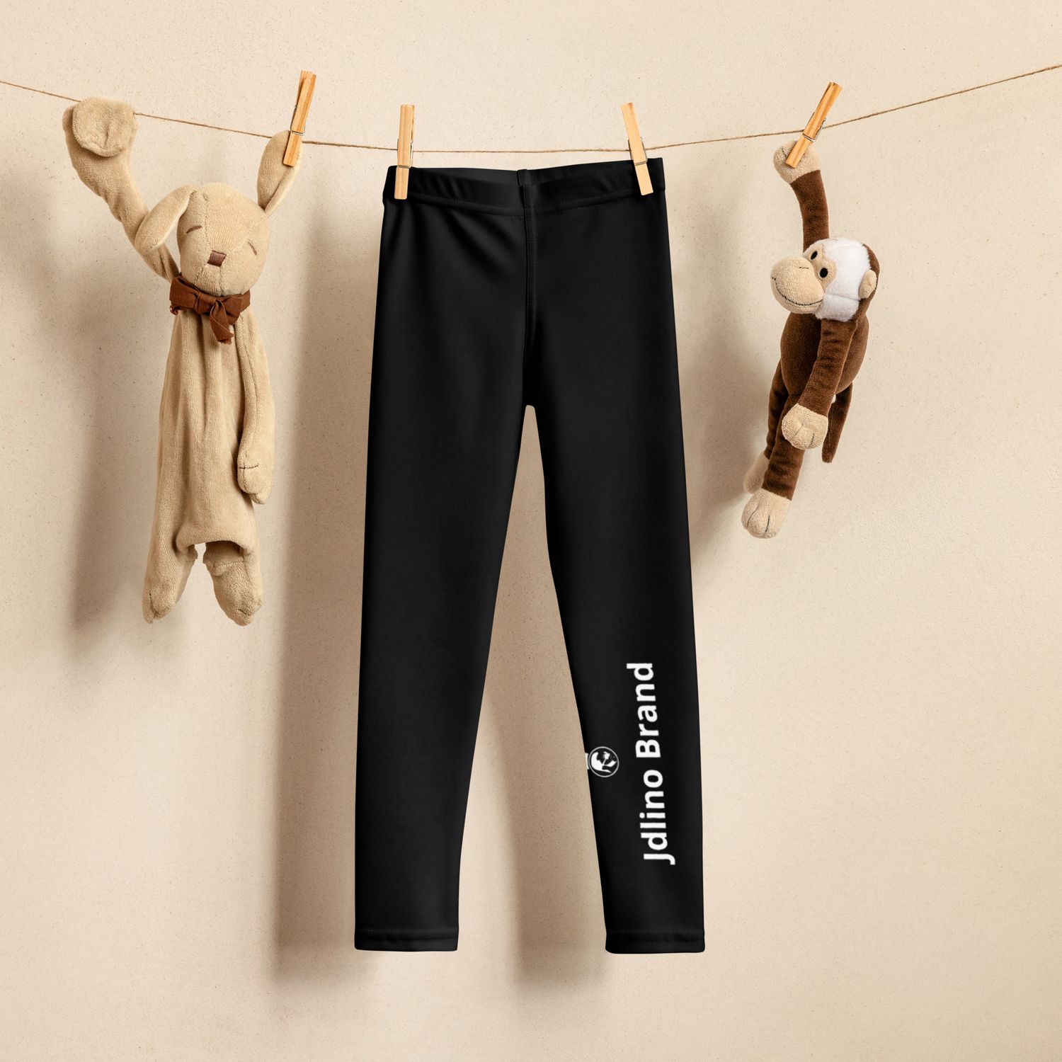 JdLino Brand B/W Kid&#39;s Leggings