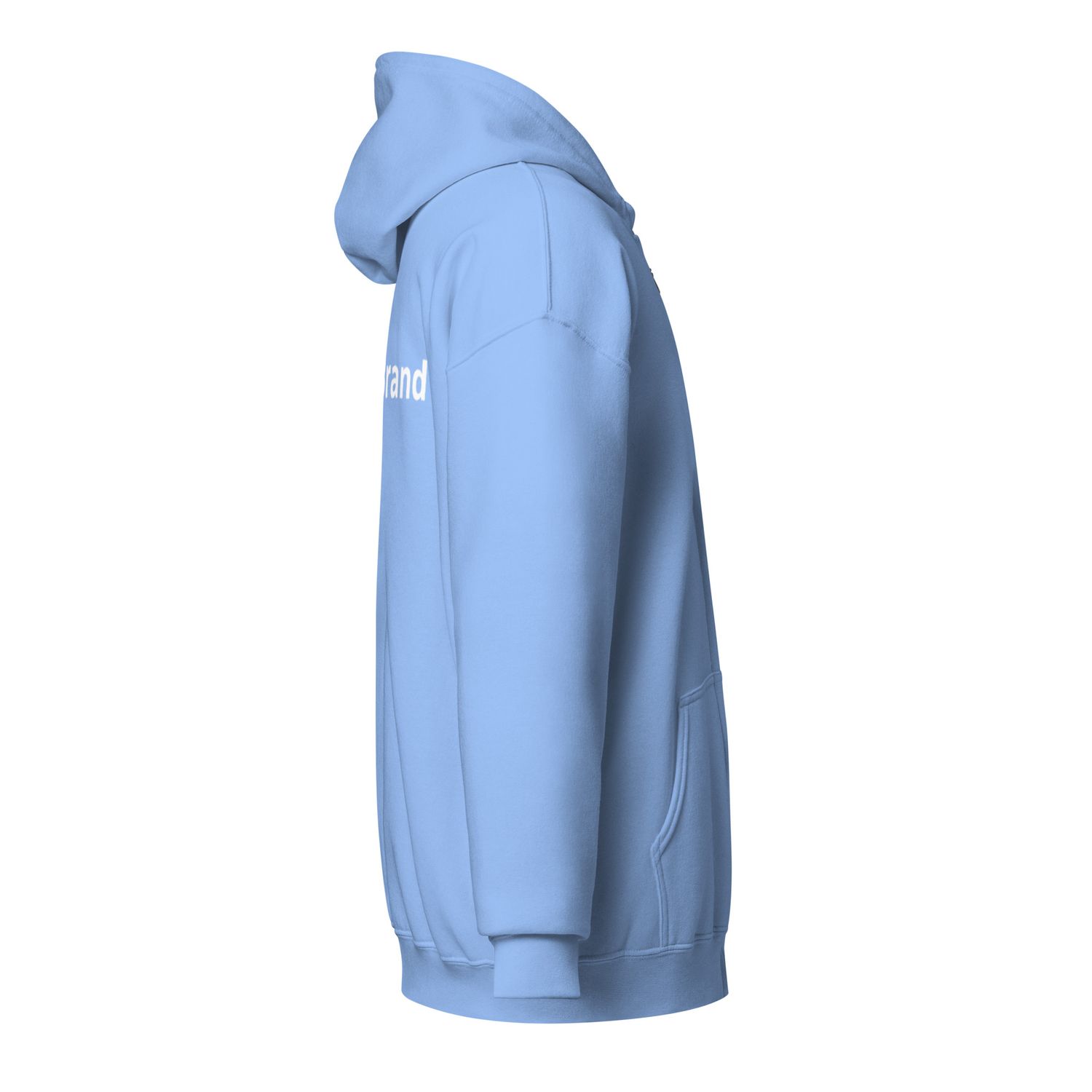 JdLino Brand LB/W Unisex heavy blend zip hoodie