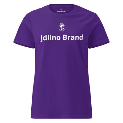 JdLino Brand P/W Women’s basic softstyle t-shirt