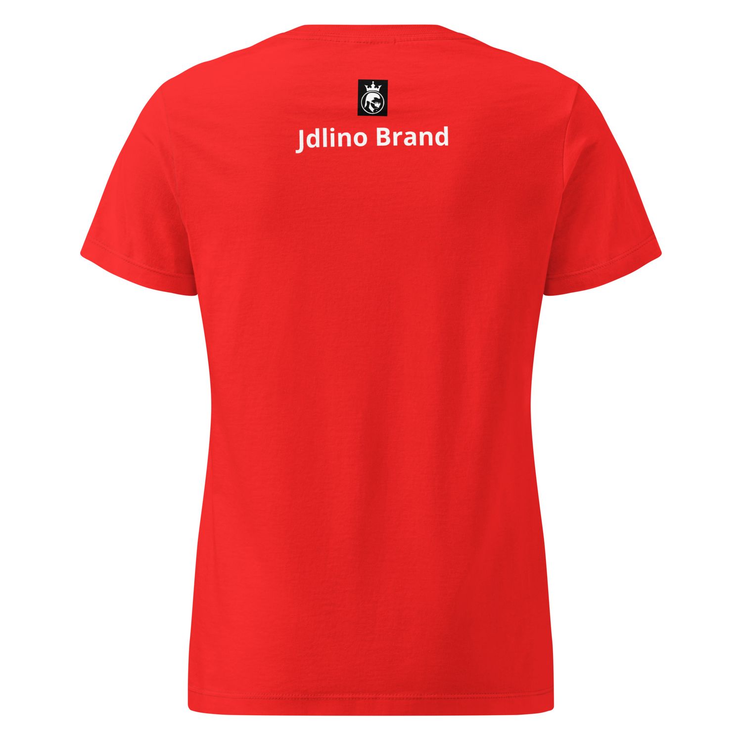 JdLino Brand R/W Women’s basic softstyle t-shirt