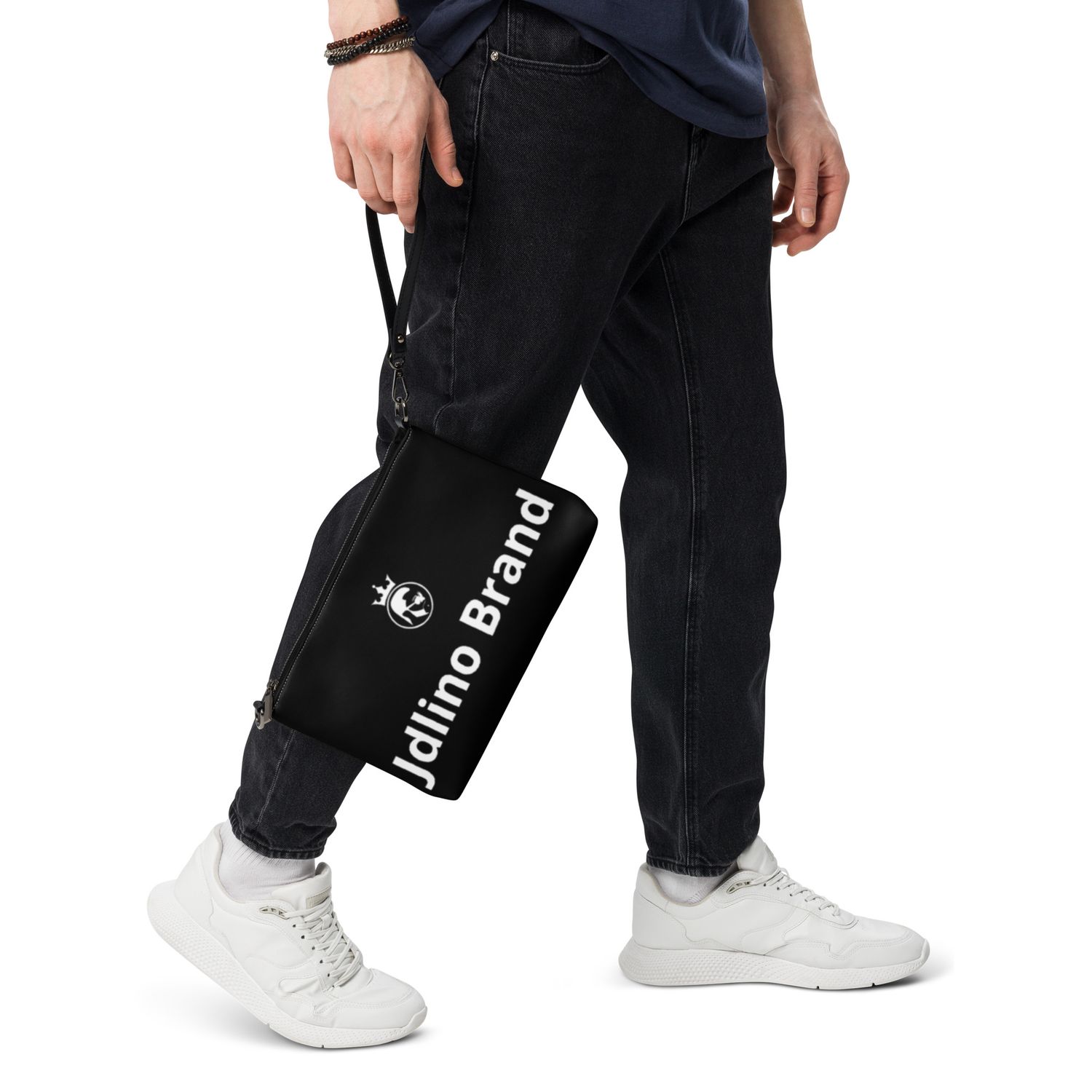 JdLino Brand B/W Crossbody bag