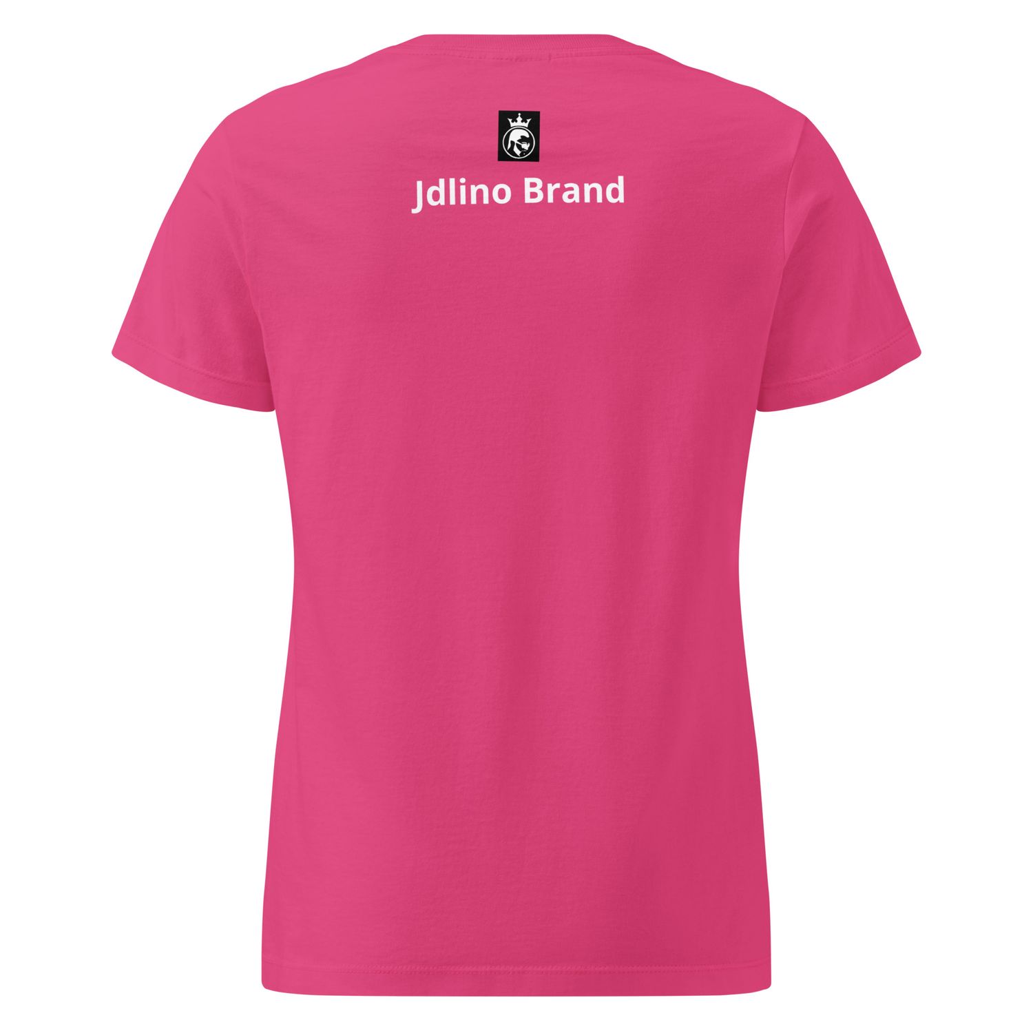 JdLino Brand P/W Women’s basic softstyle t-shirt