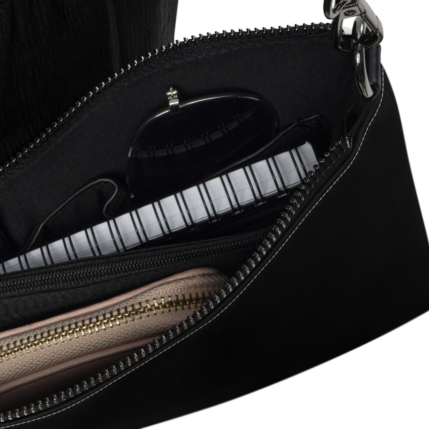 JdLino Brand B/W Crossbody bag