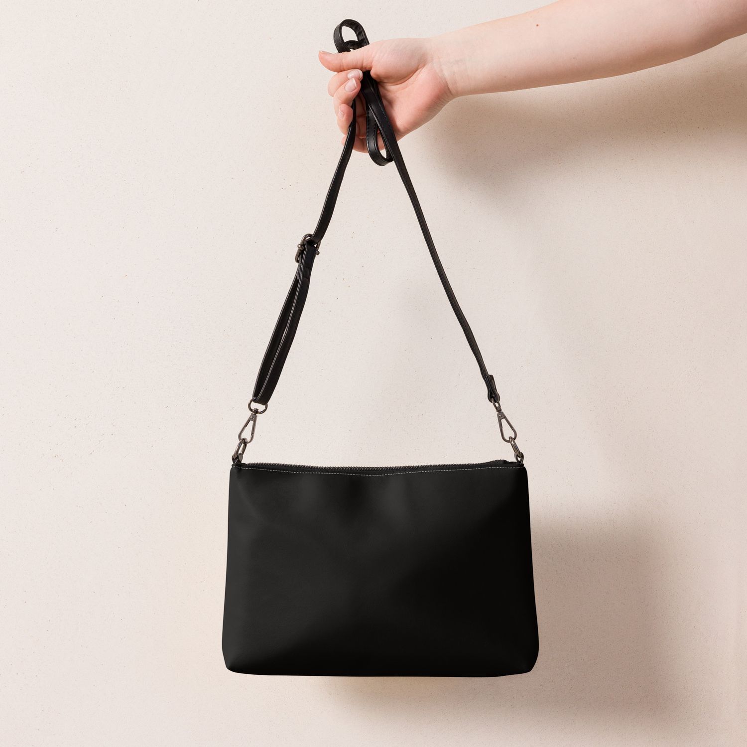 JdLino Brand B/W Crossbody bag