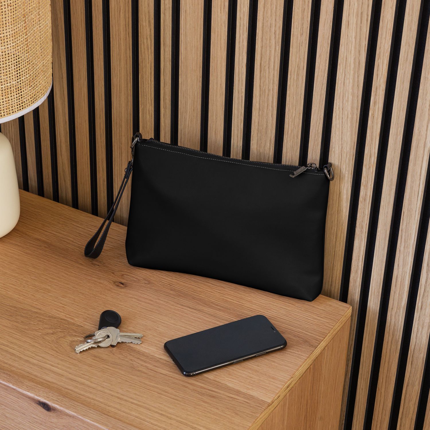 JdLino Brand B/W Crossbody bag