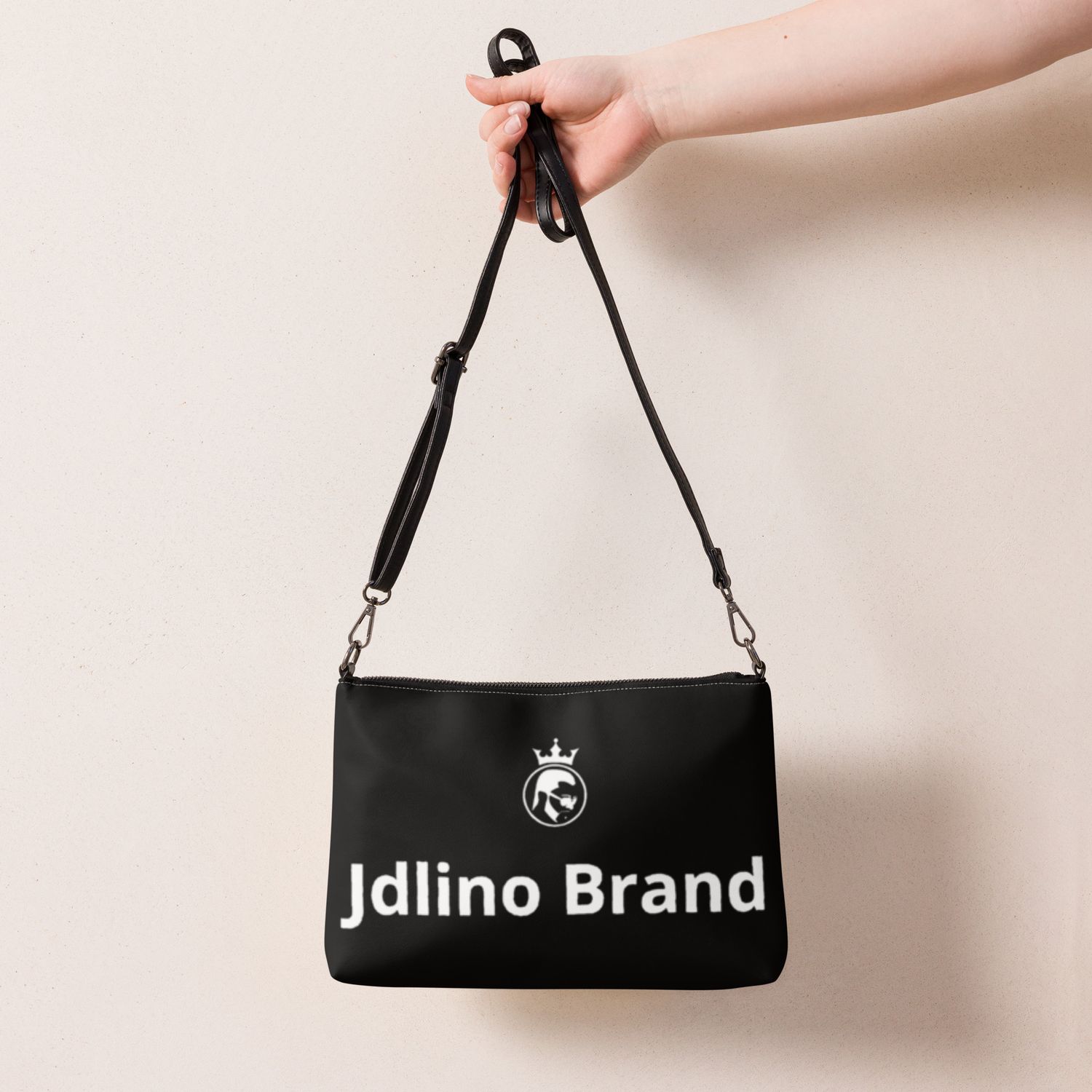 JdLino Brand B/W Crossbody bag